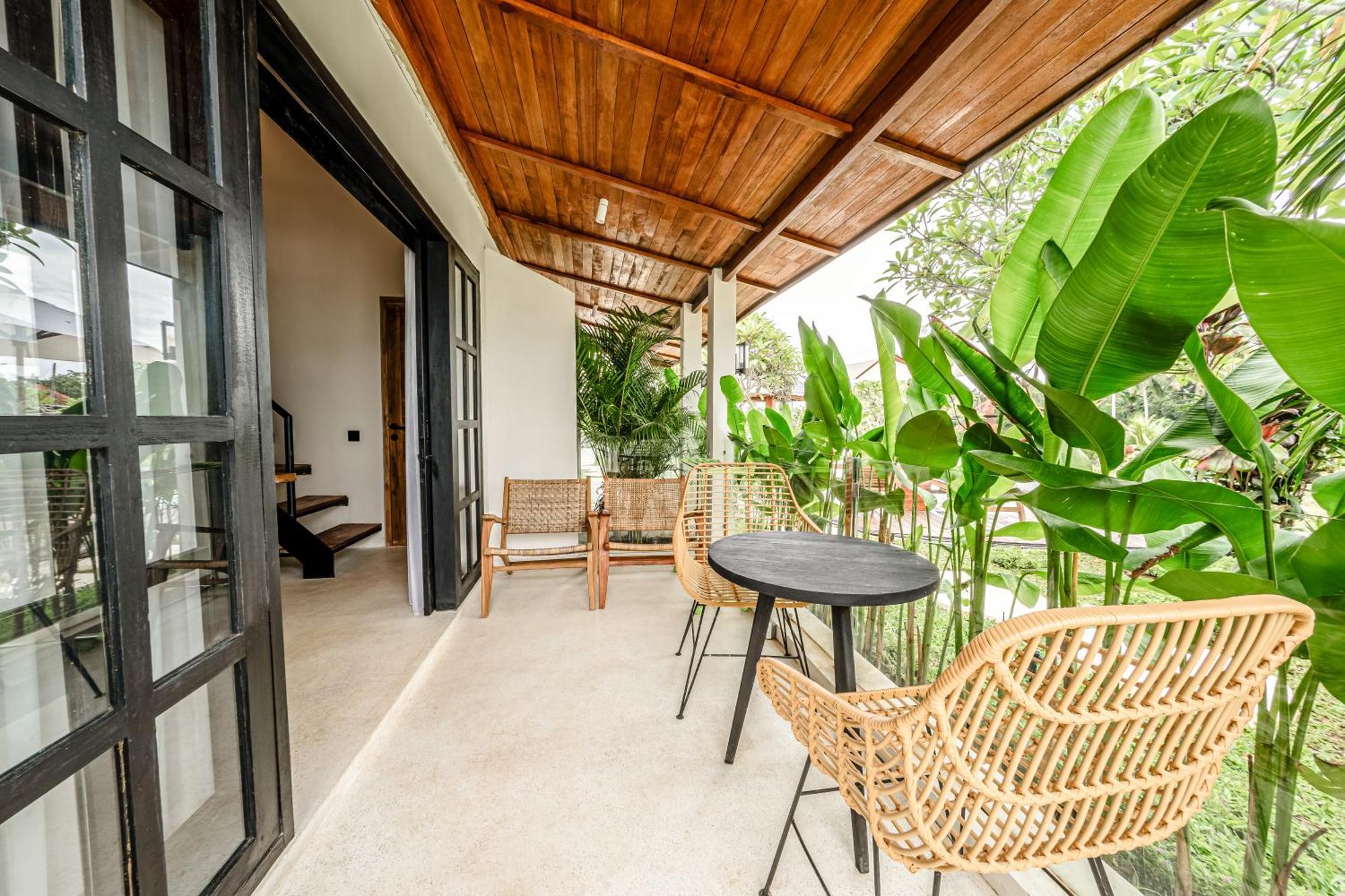 Sarang Apartments By Evdekimi Ubud Eksteriør bilde
