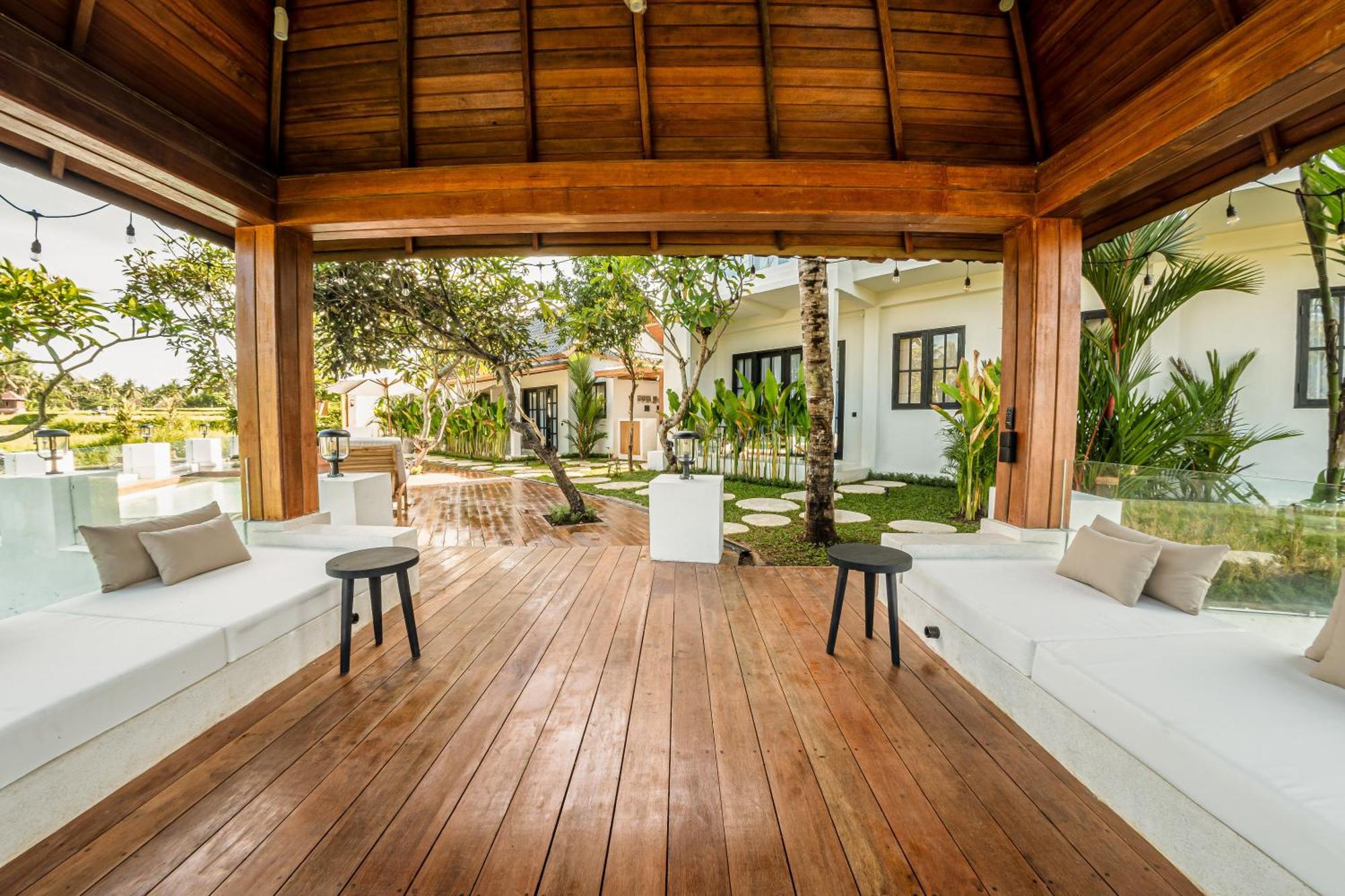 Sarang Apartments By Evdekimi Ubud Eksteriør bilde