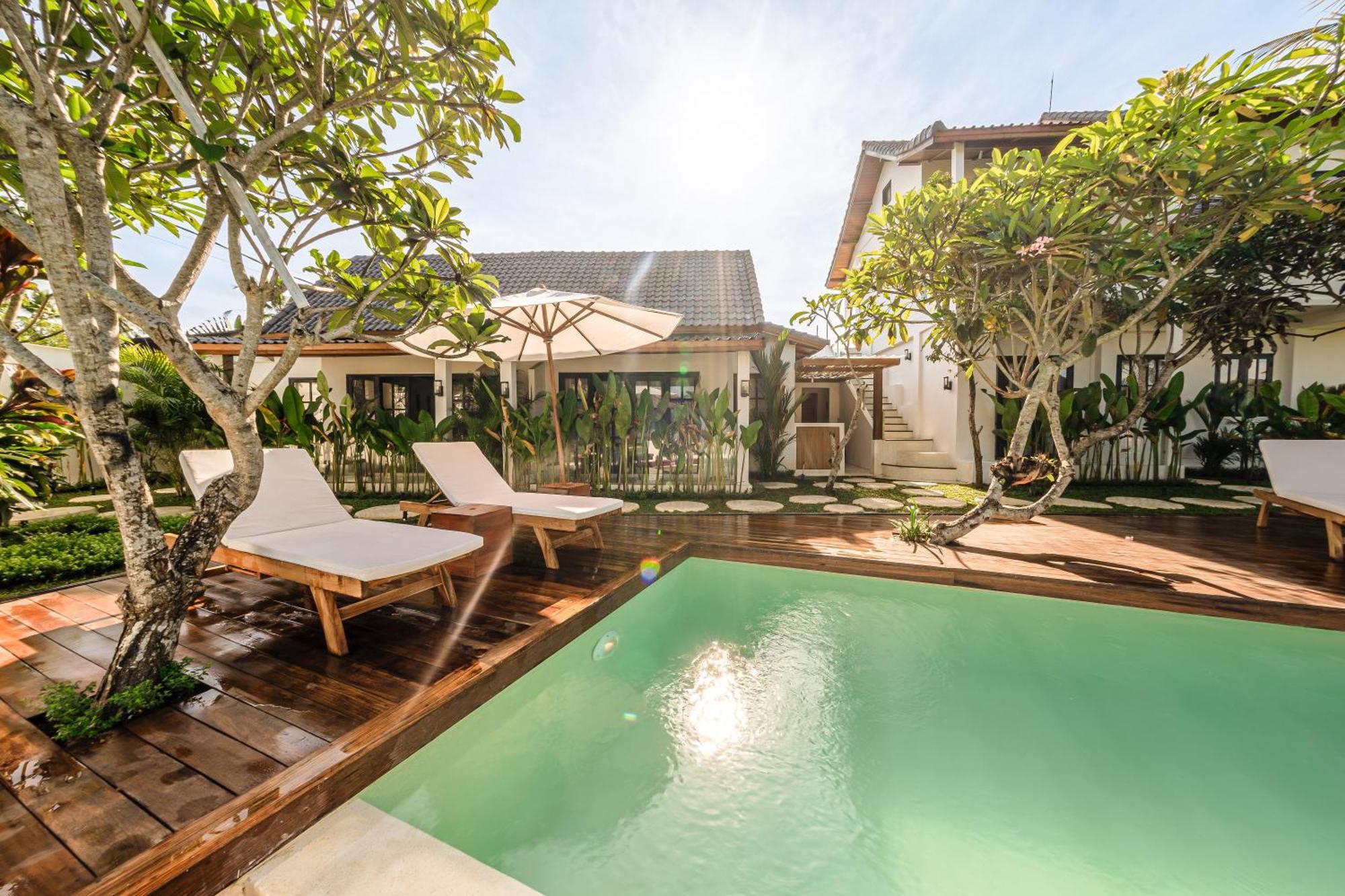 Sarang Apartments By Evdekimi Ubud Eksteriør bilde