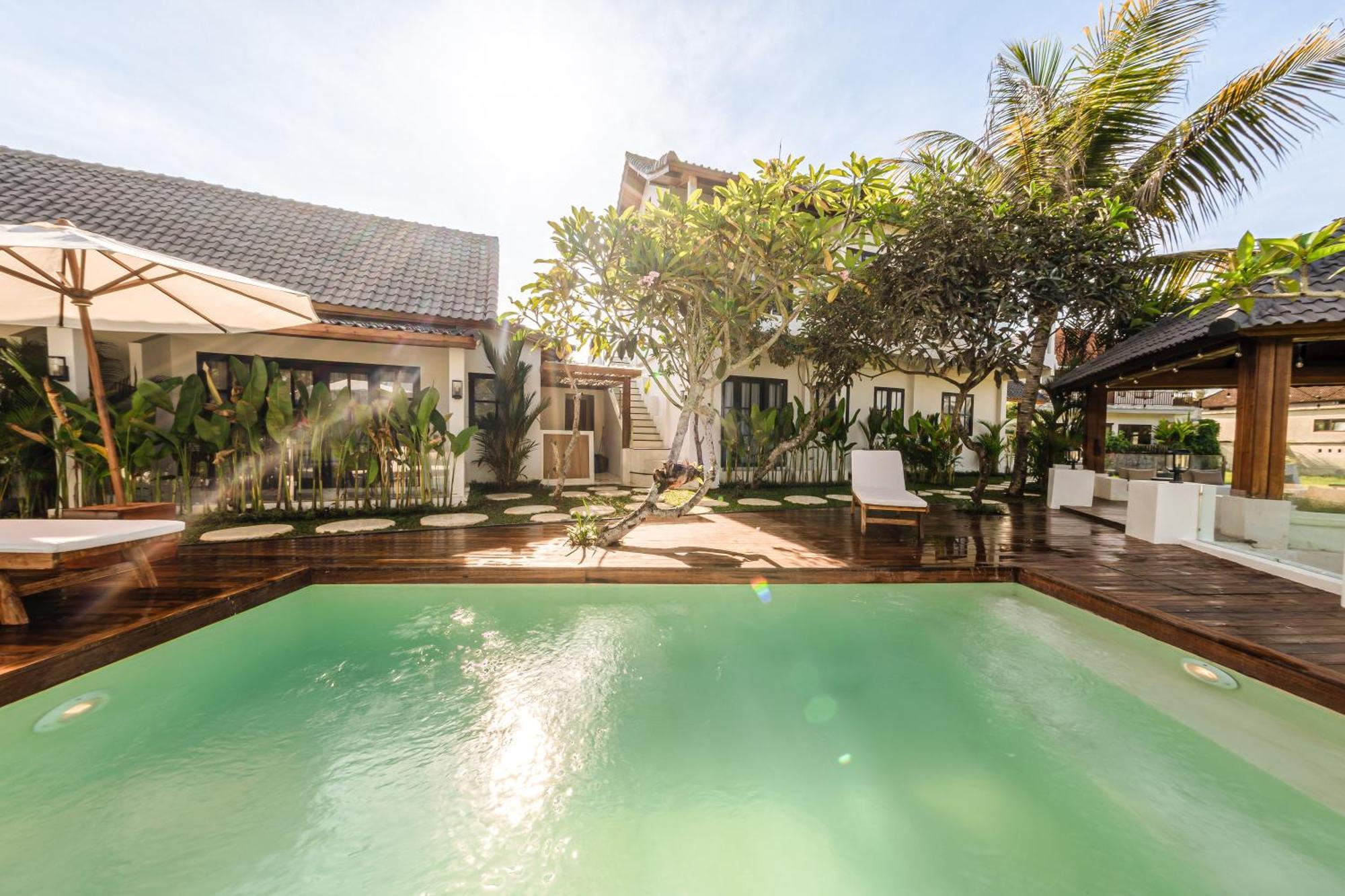 Sarang Apartments By Evdekimi Ubud Eksteriør bilde