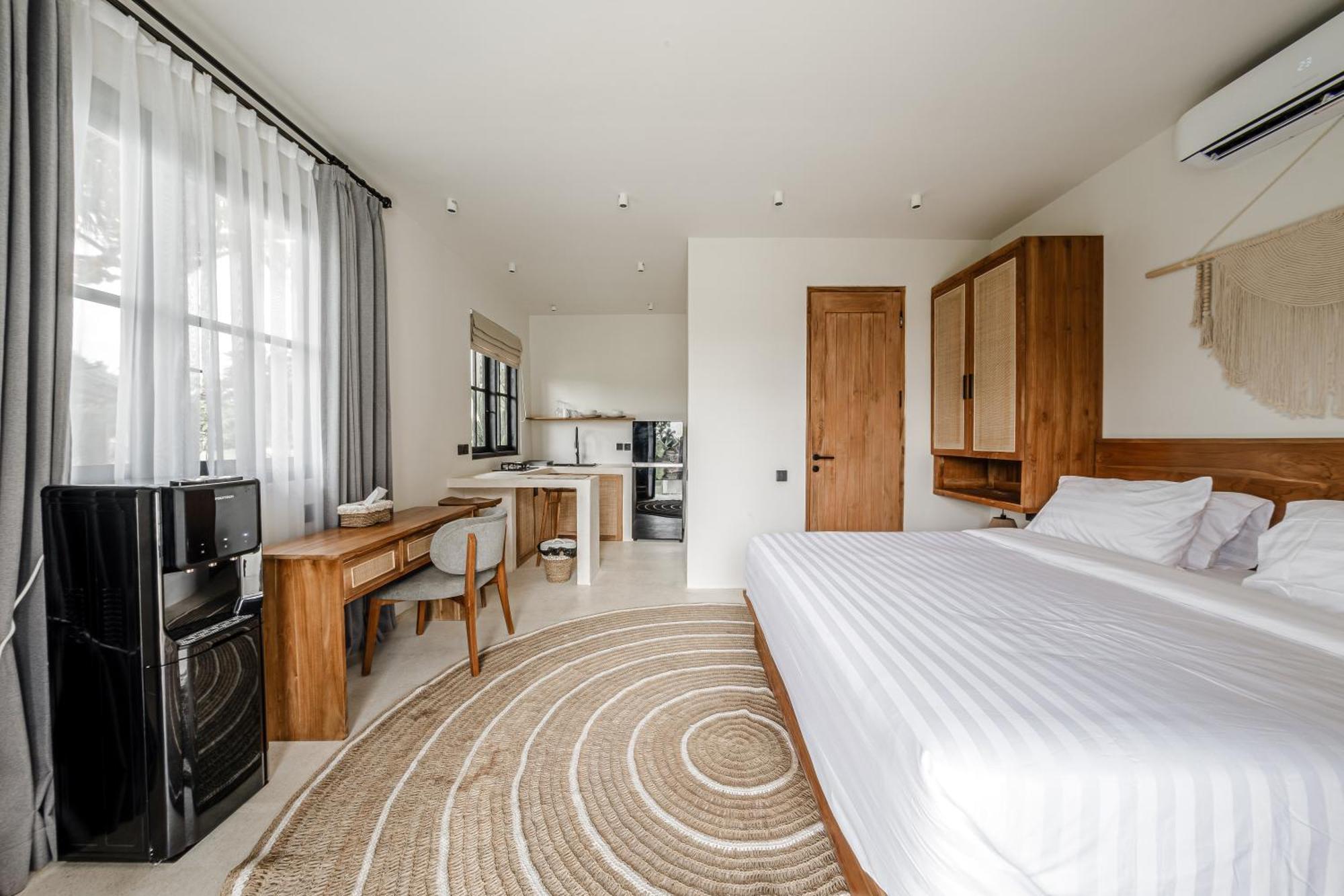 Sarang Apartments By Evdekimi Ubud Rom bilde